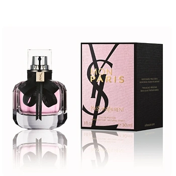 Yves Saint Laurent Mon Paris парфюмерная вода 30 мл