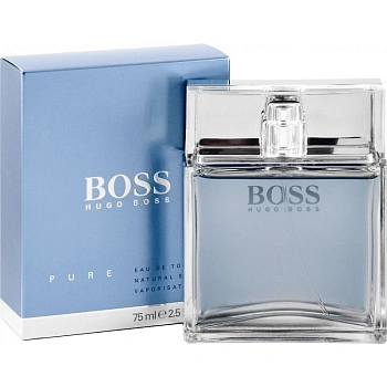 Hugo Boss Pure туалетная вода 75 мл