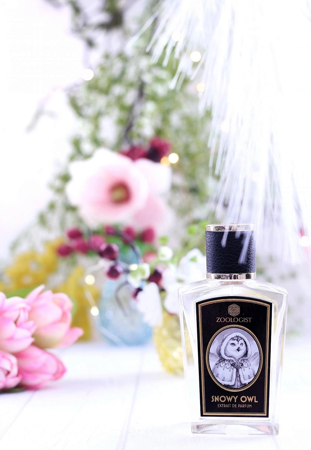 Zoologist Perfumes Snowy Owl