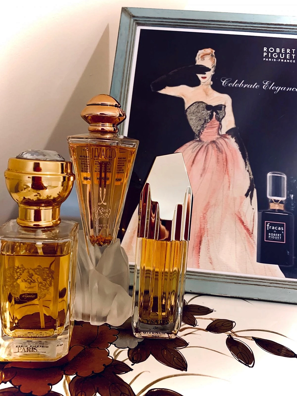 Ilana Jivago Rose Gold