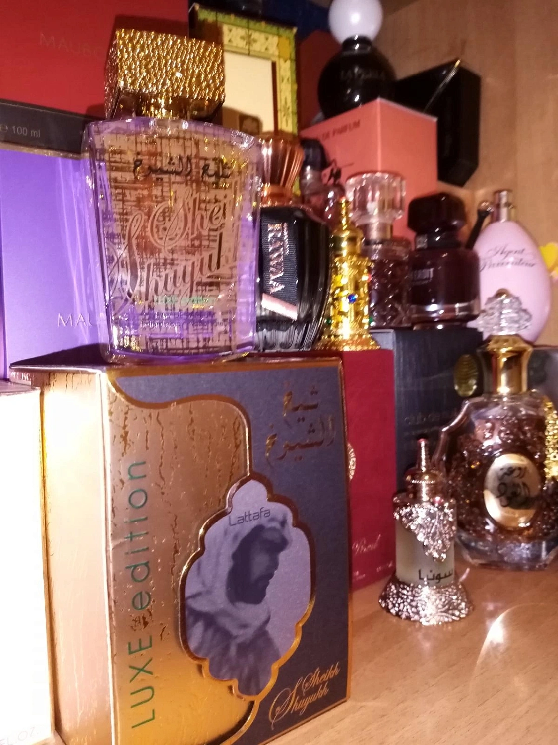 Lattafa Sheikh Al Shuyukh Luxe Edition