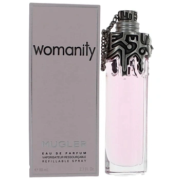 Mugler Womanity парфюмерная вода 80 мл