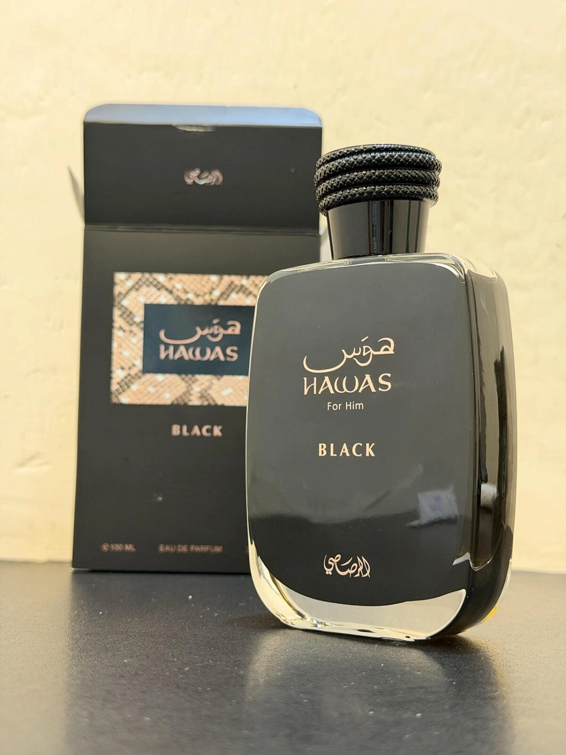 Rasasi Hawas Black