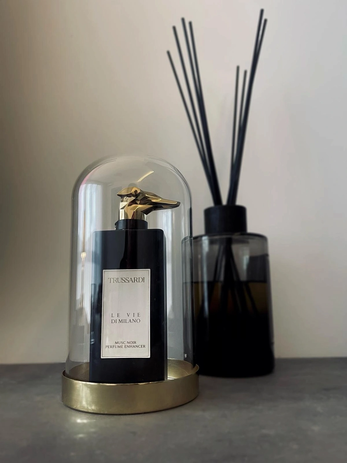 Trussardi Musc Noir Perfume Enhancer