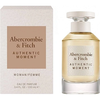 Abercrombie & Fitch Authentic Moment Woman парфюмерная вода 100 мл