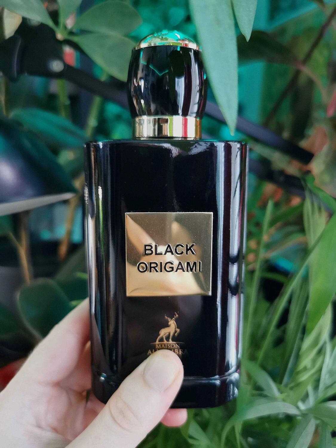 Alhambra Black Origami (по мотивам Tom Ford Black Orchid)