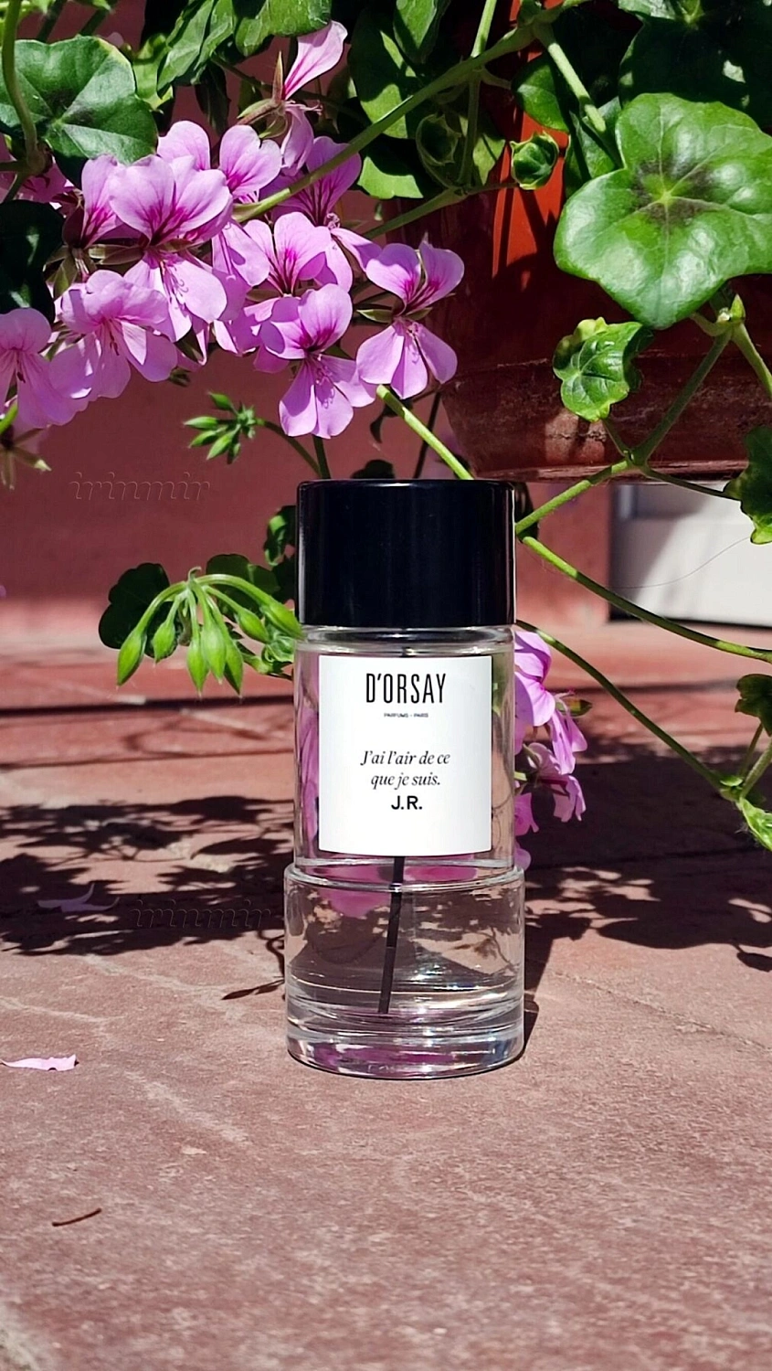 D'Orsay J'ai L'air De Ce Que Je Suis J.R.