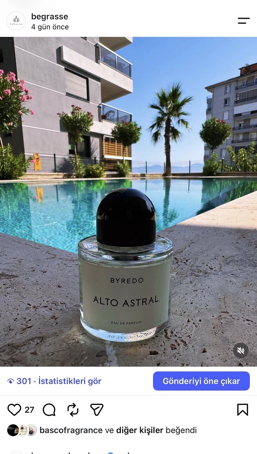 BYREDO Alto Astral