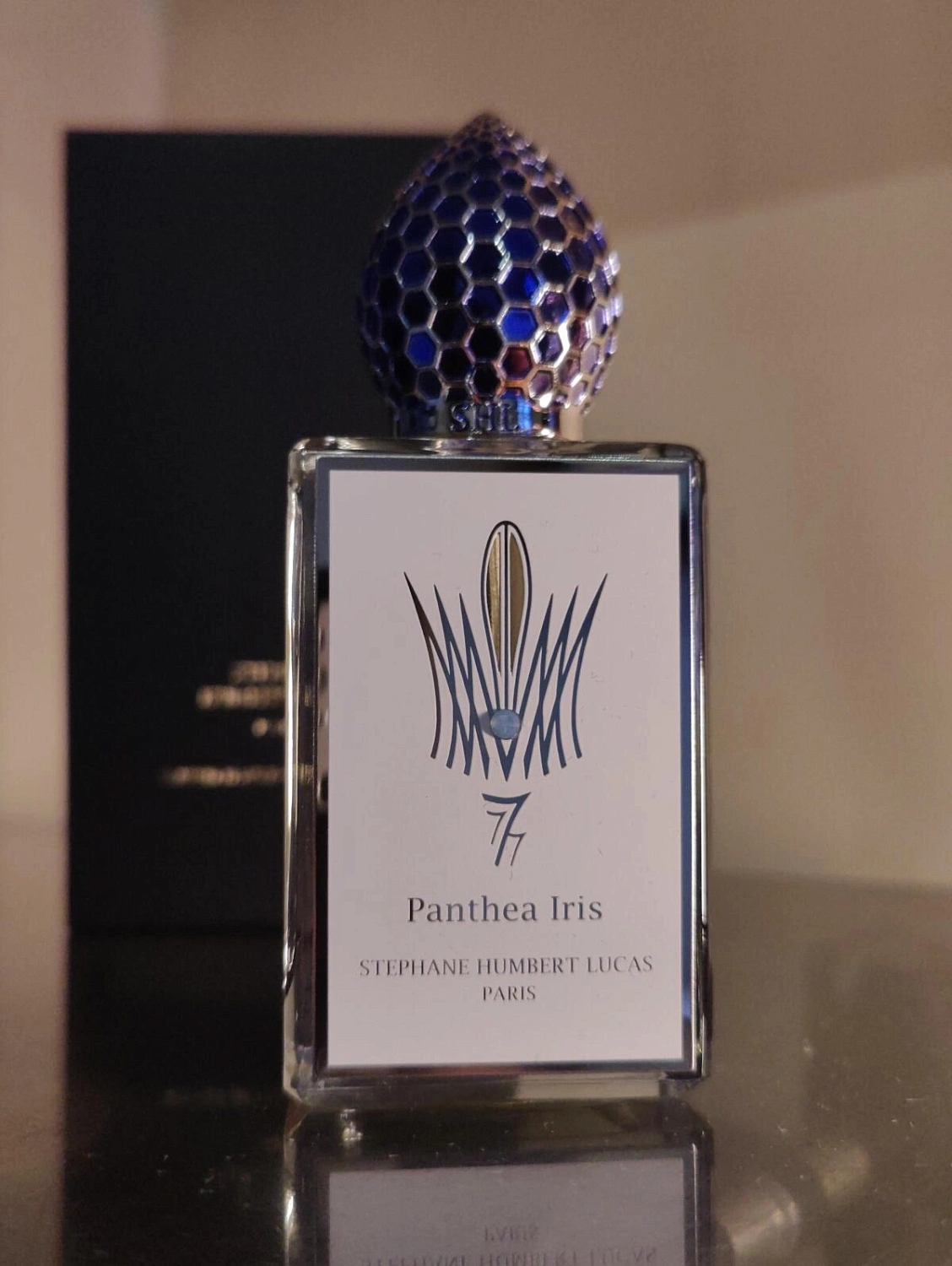 Stéphane Humbert Lucas 777 Panthea Iris