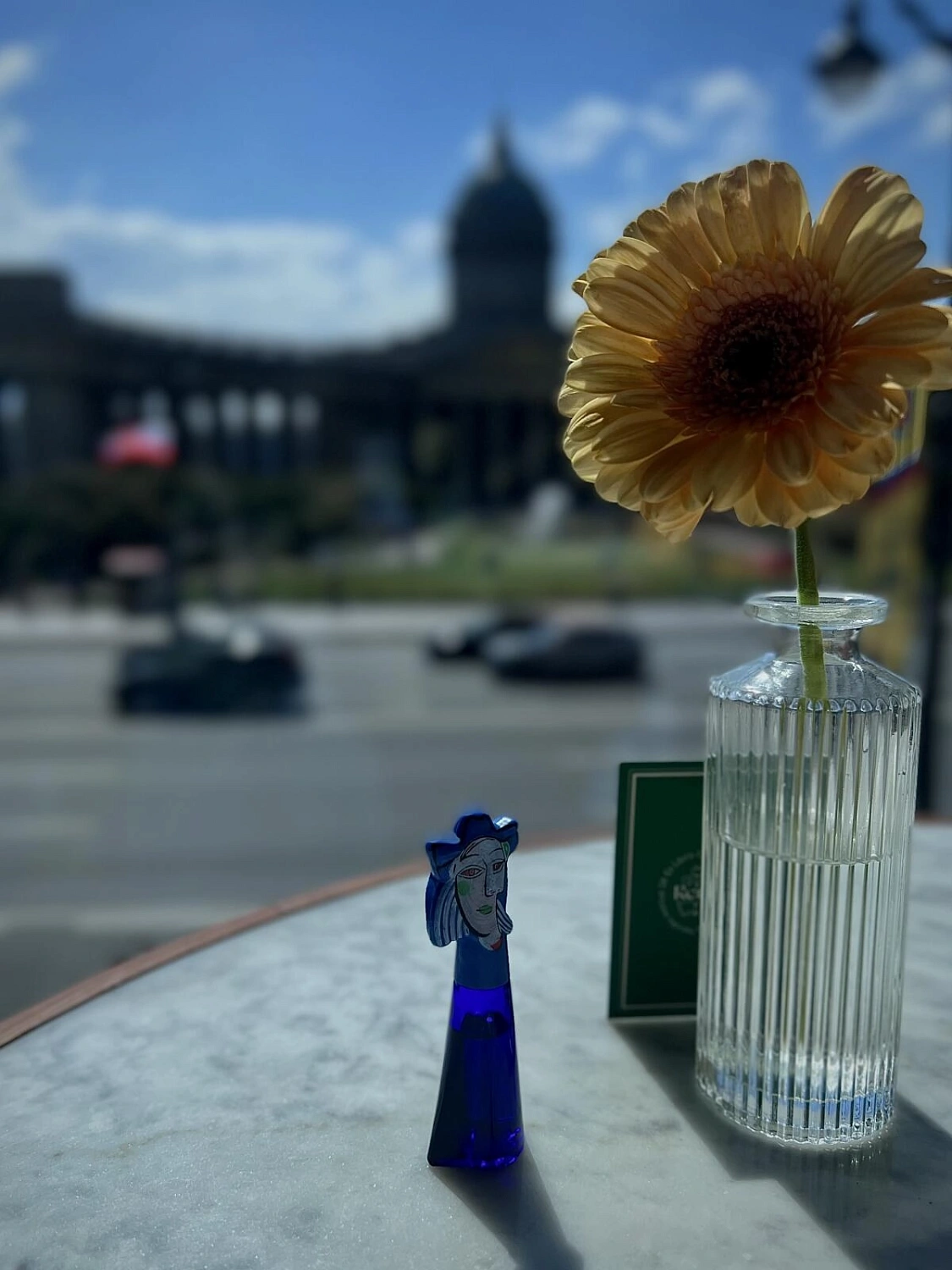 Marina Picasso Chapeau Bleu