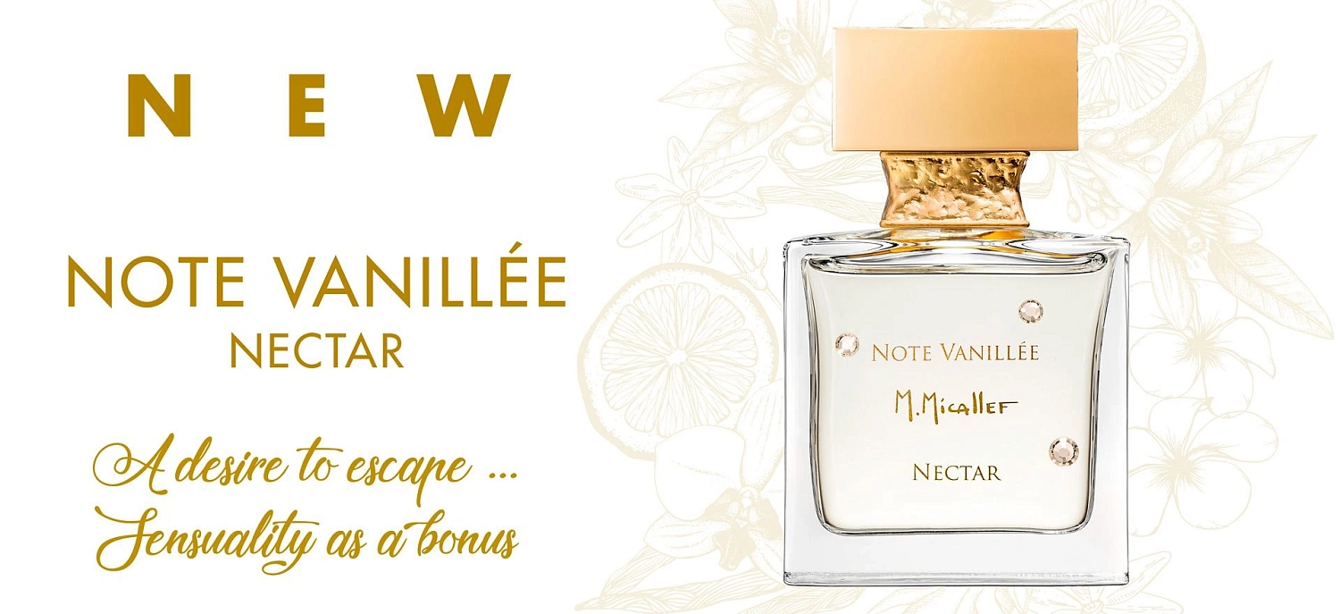 M.Micallef Note Vanillee Nectar