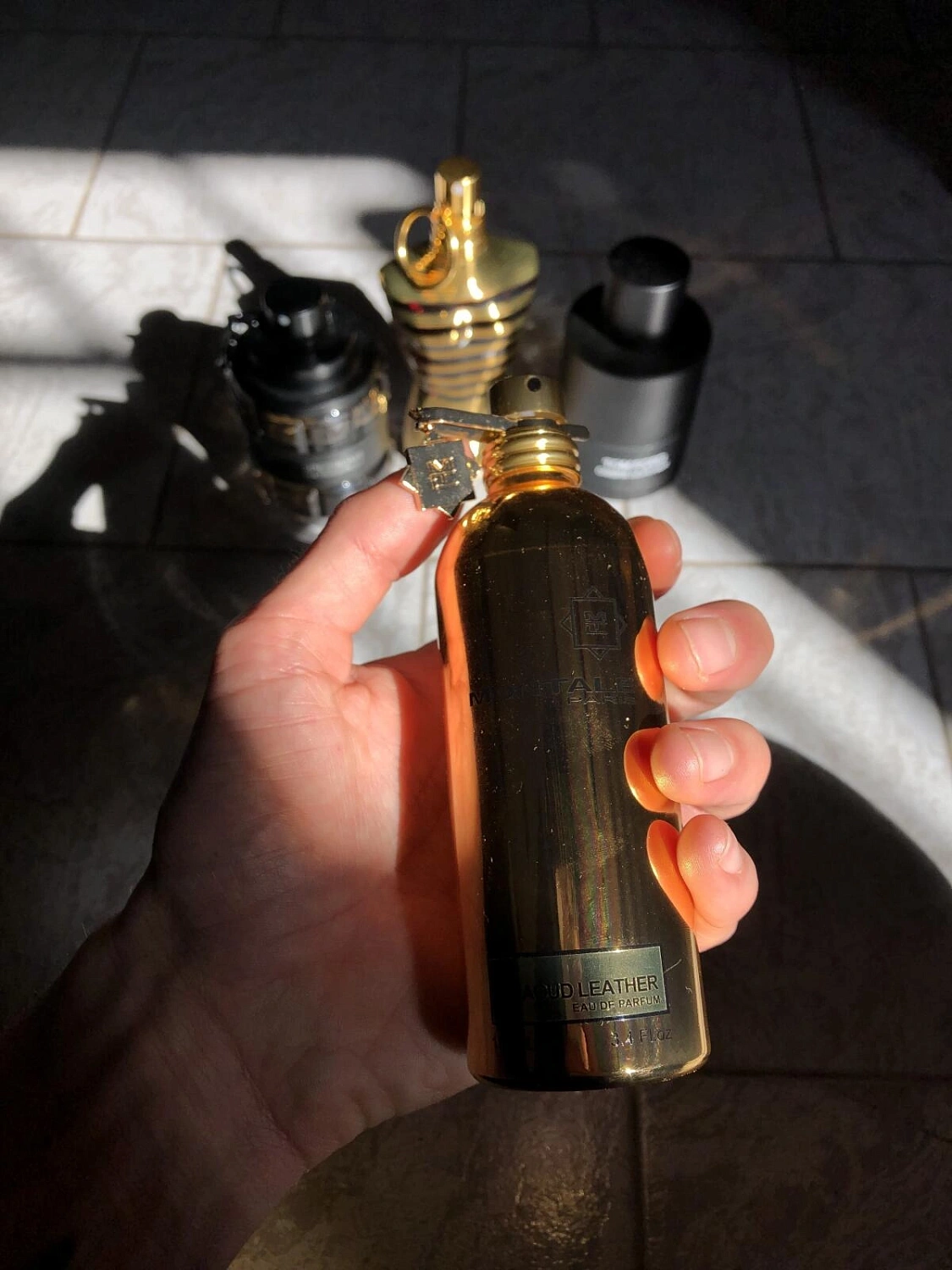 Montale Aoud Leather