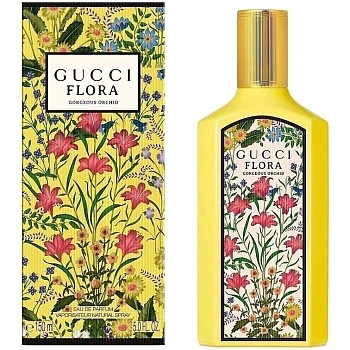 Gucci Flora Gorgeous Orchid парфюмерная вода 150 мл
