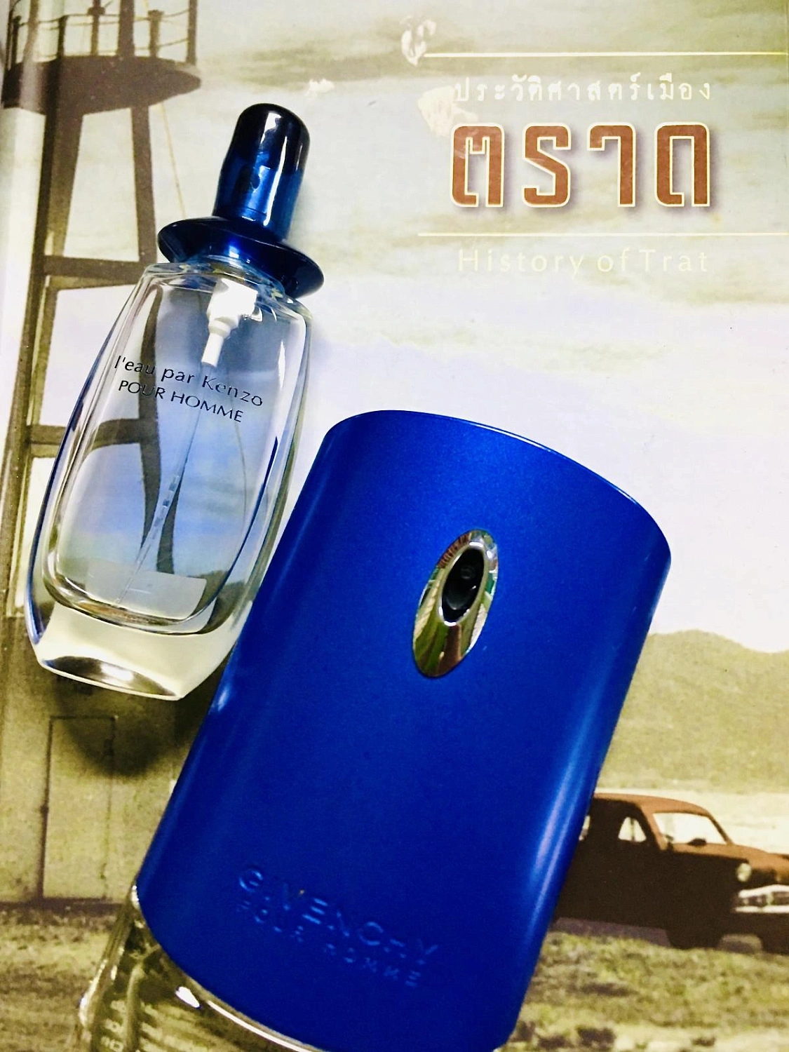 Givenchy Pour Homme Blue Label Silver Collector