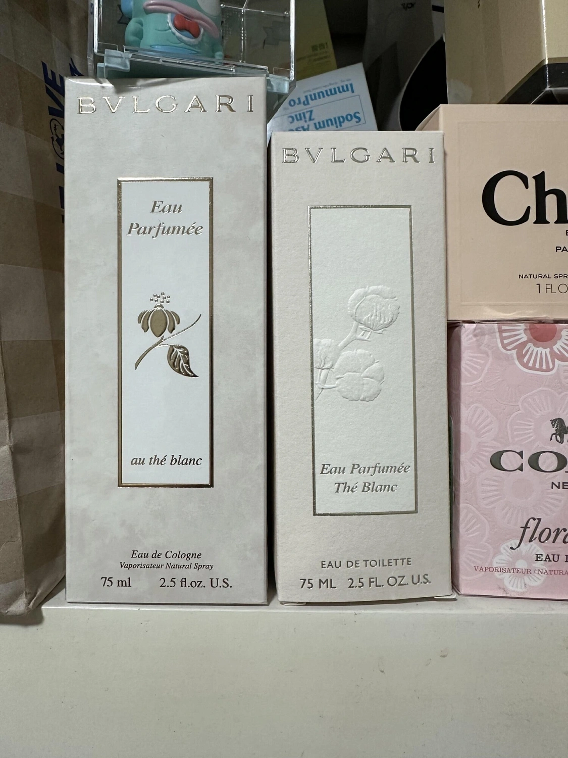 Bvlgari Eau Parfumee Au The Blanc