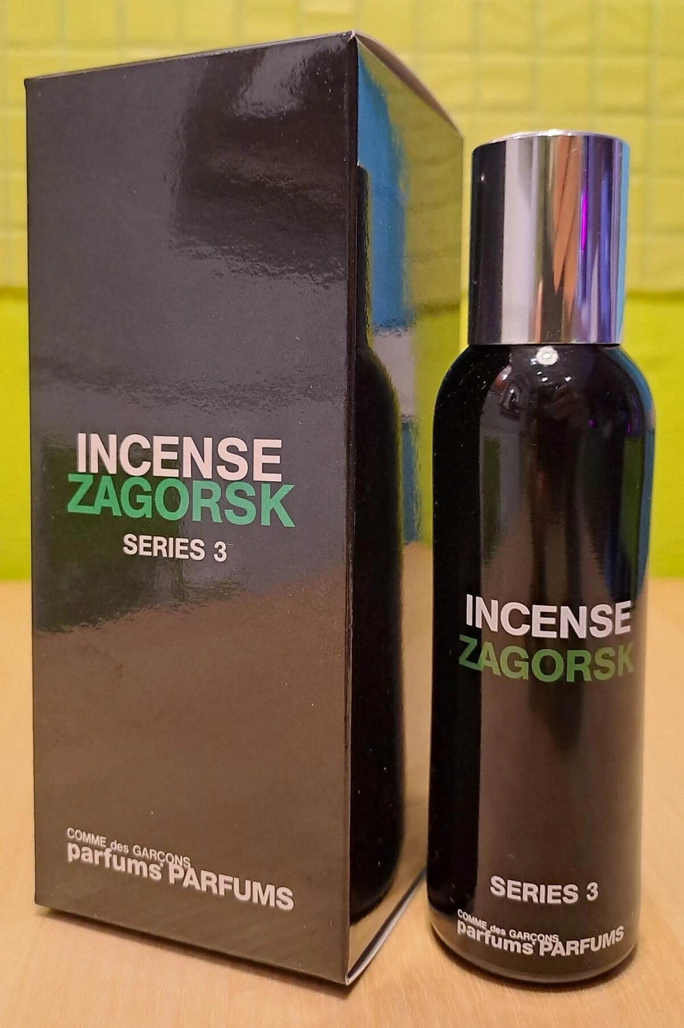 Comme des Garçons Series 3: Incense Zagorsk