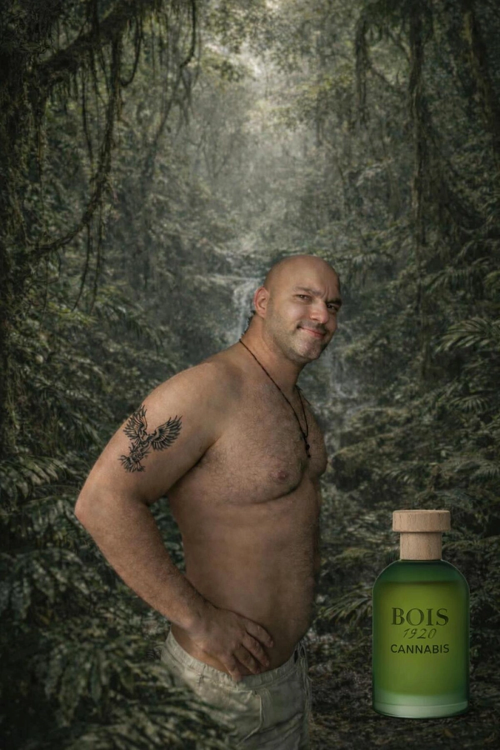 Bois 1920 Cannabis