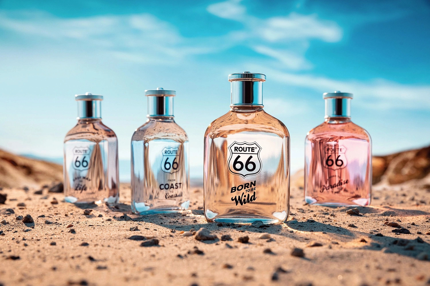 Route 66 Born To Be Wild