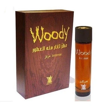 Arabian Oud Woody Intense парфюмерная вода 100 мл