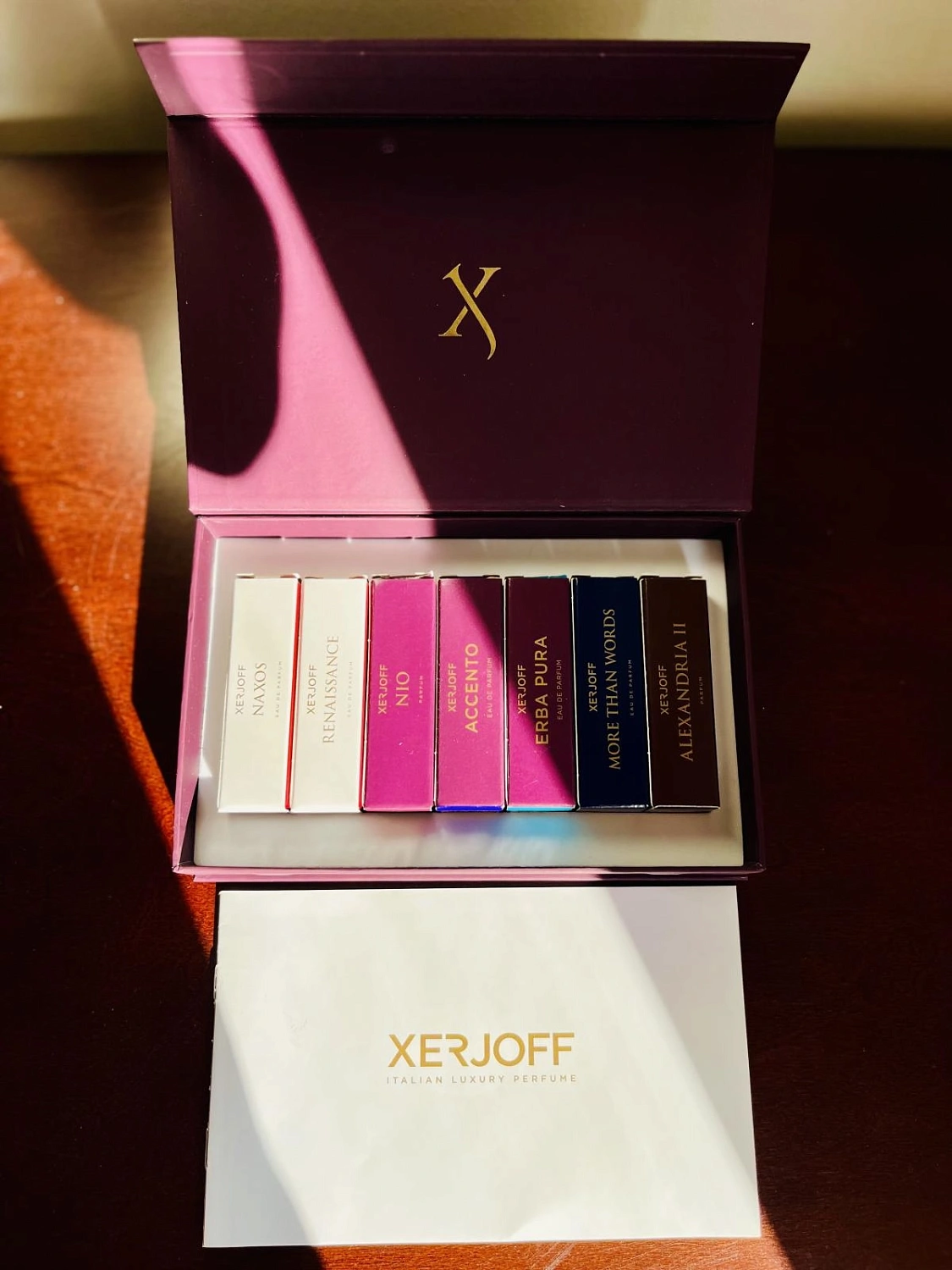 Xerjoff More Than Words