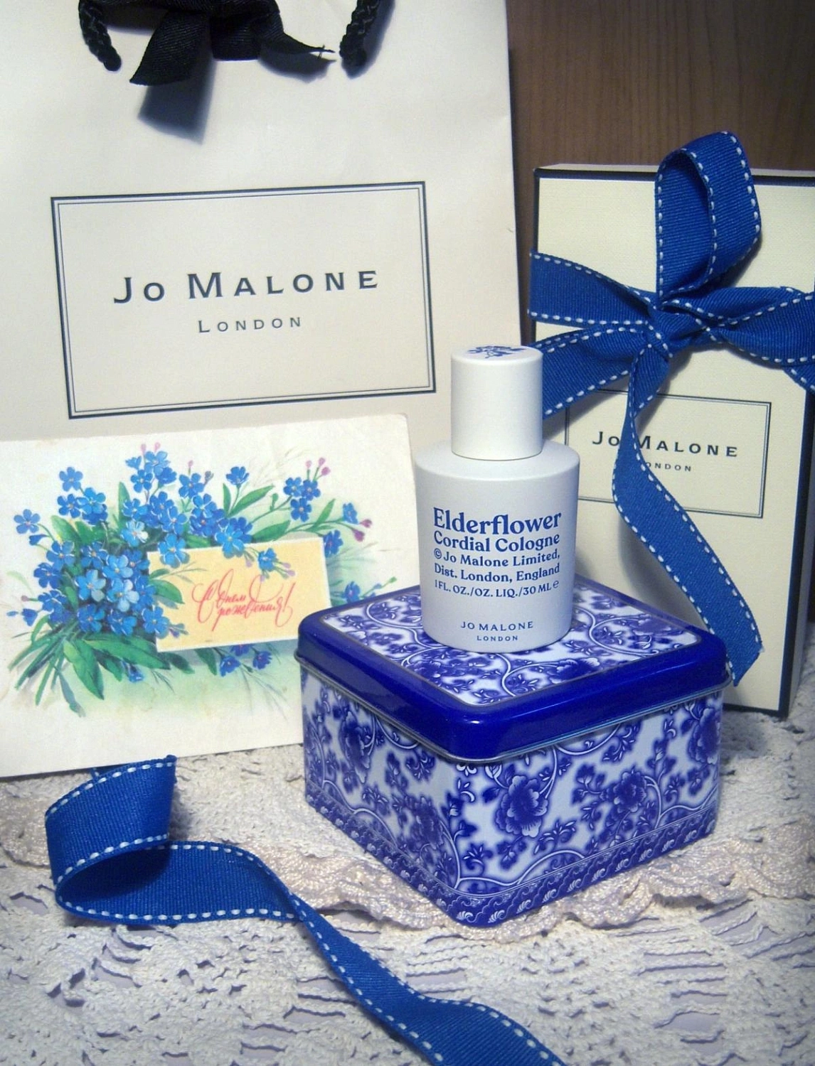 Jo Malone Elderflower Cordial Cologne