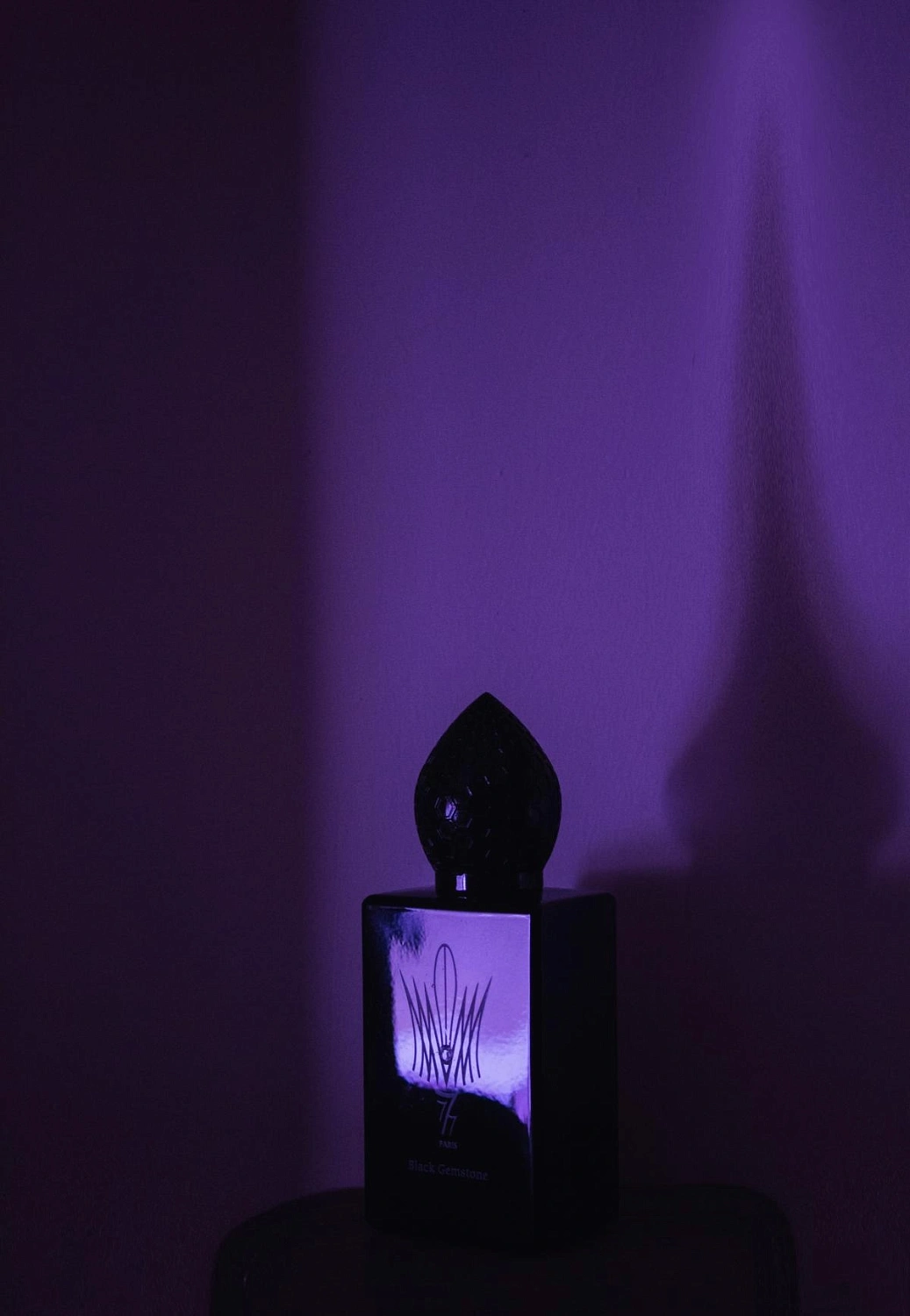 Stéphane Humbert Lucas 777 Black Gemstone