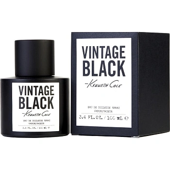 Kenneth Cole Vintage Black туалетная вода 100 мл