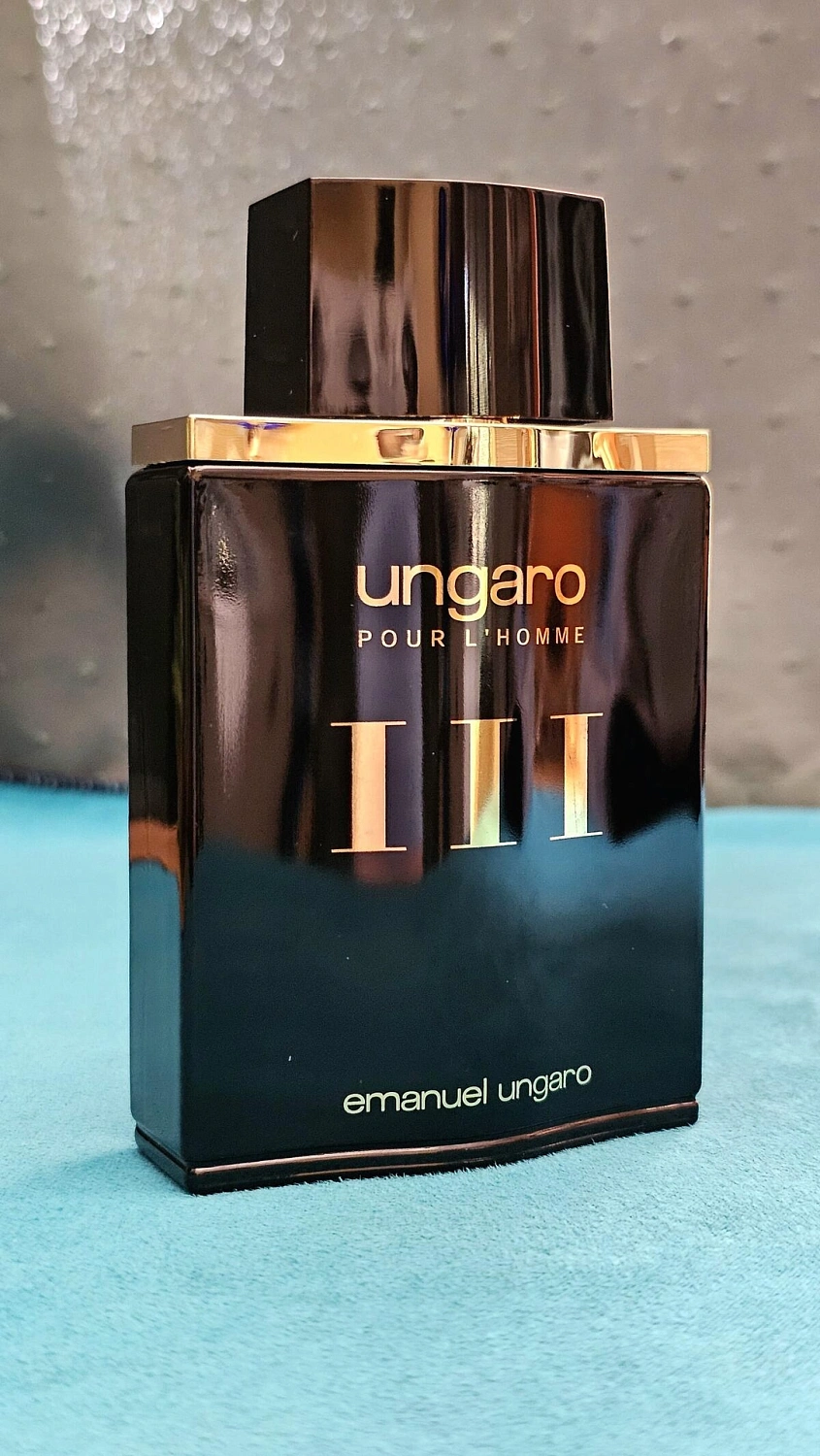 Emanuel Ungaro pour L'Homme III