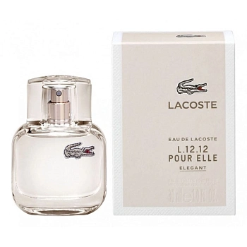 Eau de Lacoste L.12.12 Pour Elle Elegant туалетная вода 30 мл