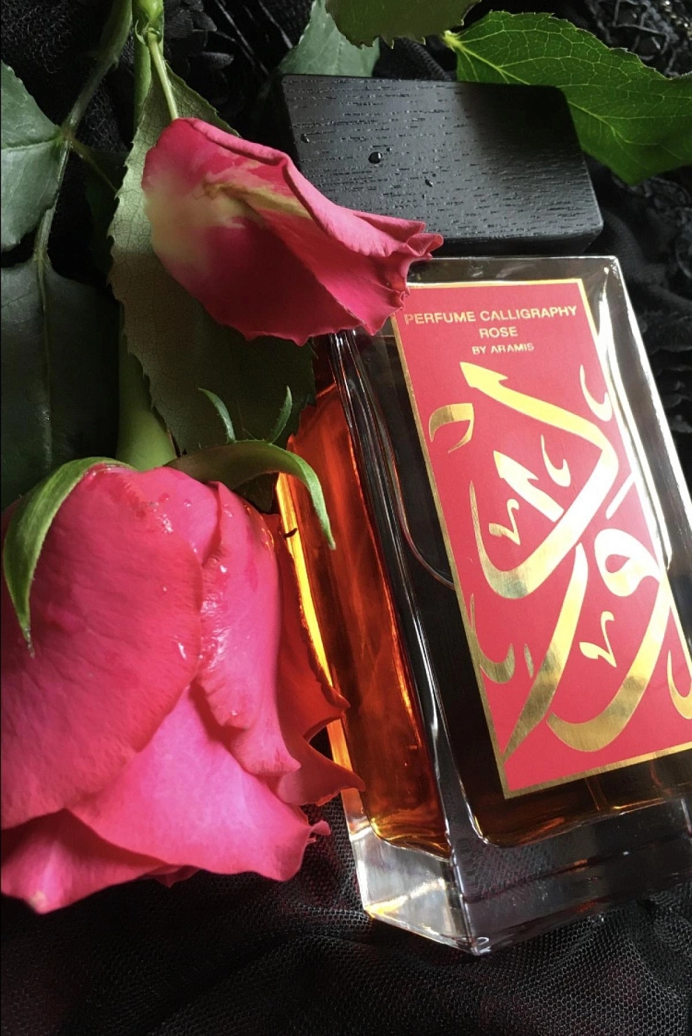 Aramis Perfume Calligraphy Rose