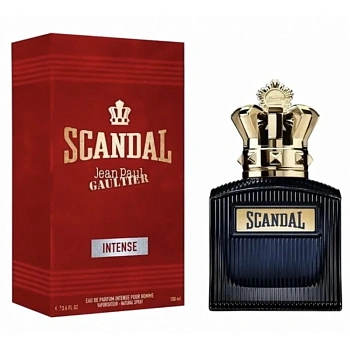 Jean Paul Gaultier Scandal Pour Homme Intense парфюмерная вода 100 мл