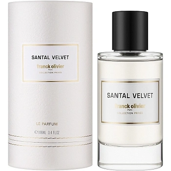 Franck Olivier Santal Velvet парфюмерная вода 100 мл