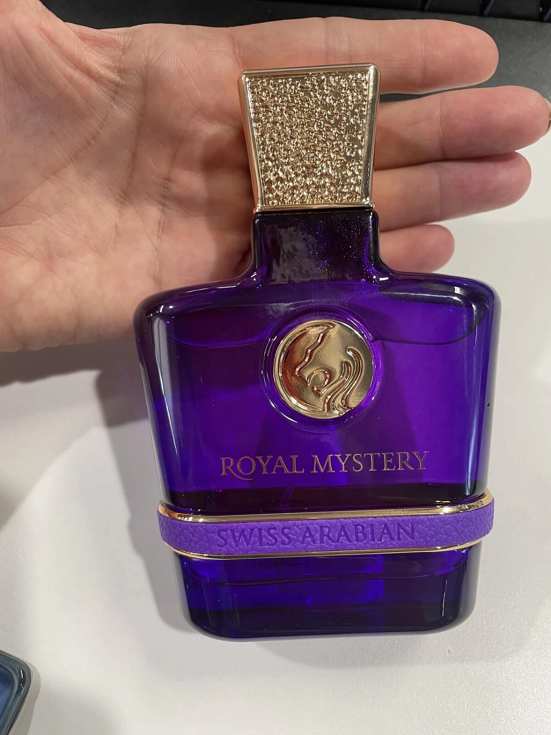 Swiss Arabian Royal Mystery