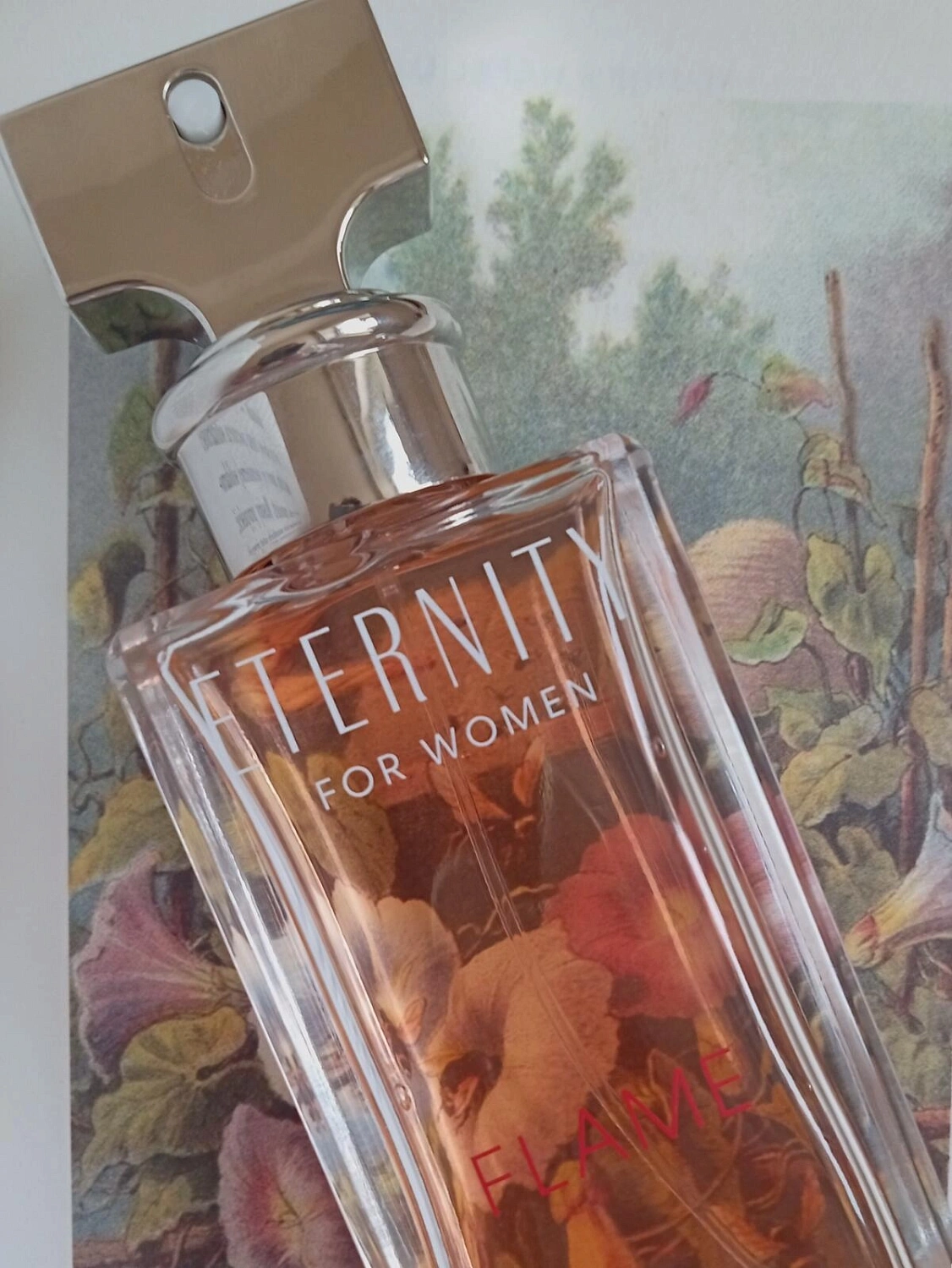Calvin Klein Eternity Flame For Women