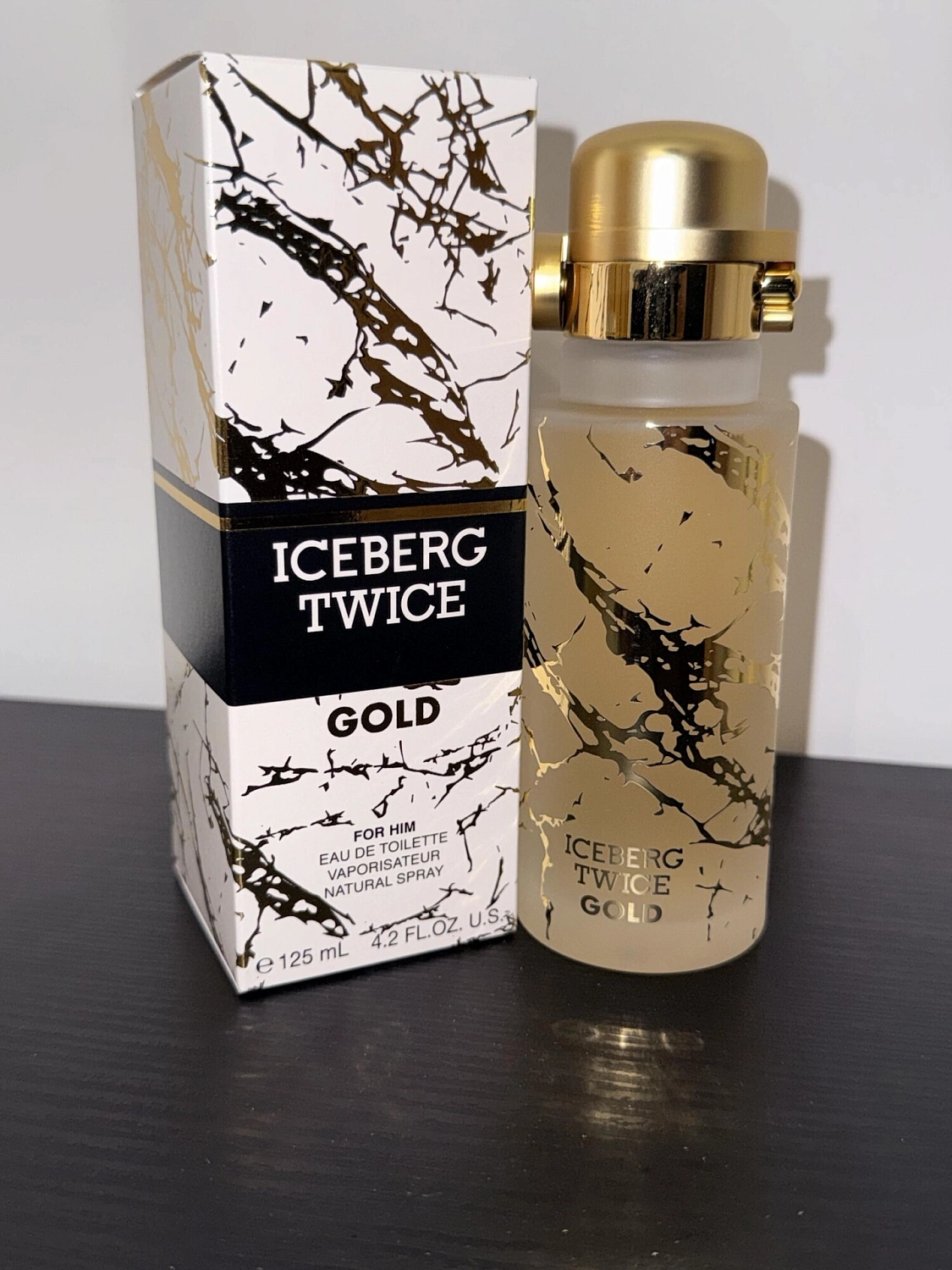 Iceberg Twice Gold