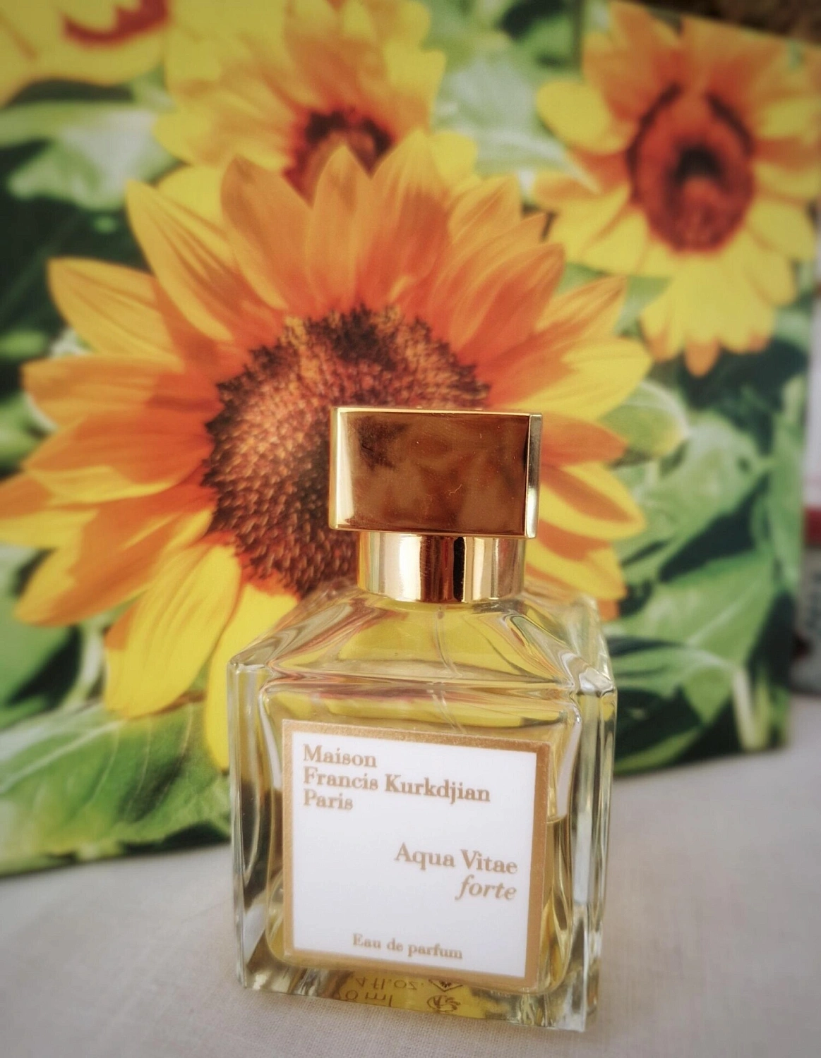 Maison Francis Kurkdjian Aqua Vitae Forte