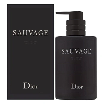 Christian Dior Sauvage 2015 гель для душа 250 мл