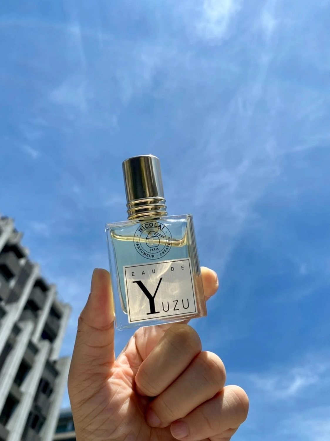 Nicolaï Eau De Yuzu