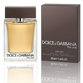 Dolce & Gabbana The One for Men туалетная вода 50 мл