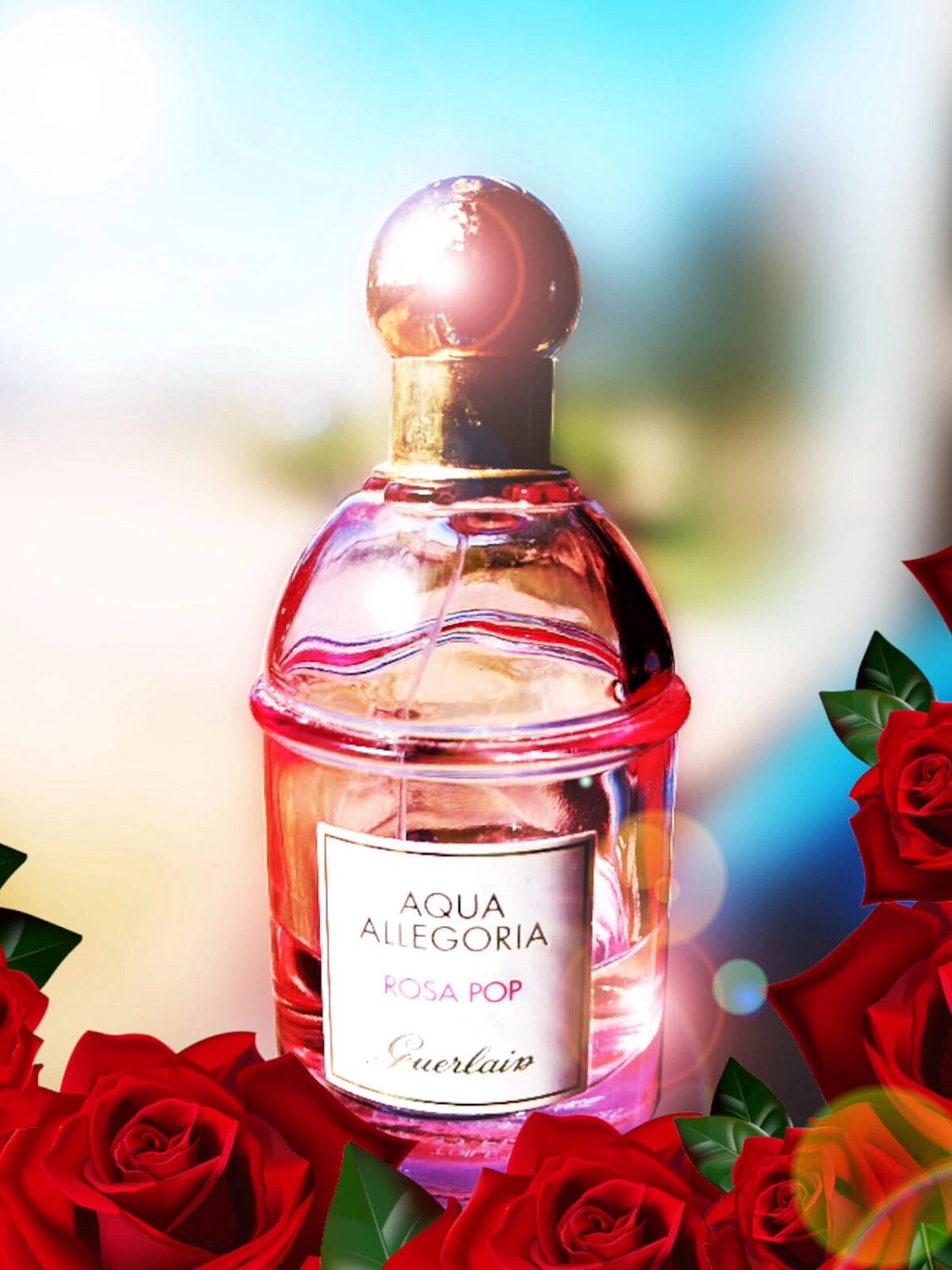 Guerlain Aqua Allegoria Rosa Pop