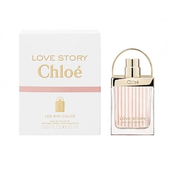 Chloé Love Story Eau de Toilette туалетная вода 20 мл