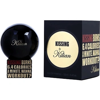 By Kilian Kissing Burns 6.4 Calories An Hour. Wanna Work Out? парфюмерная вода 100 мл