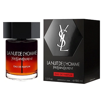 Yves Saint Laurent La Nuit de L'Homme Eau de Parfum парфюмерная вода 100 мл