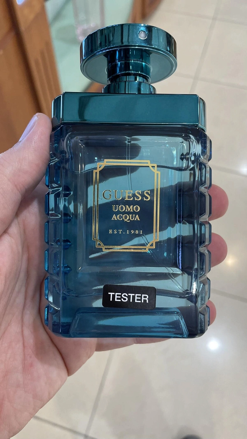 GUESS Uomo Acqua