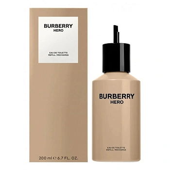 Burberry Hero туалетная вода 200 мл (сменный флакон)