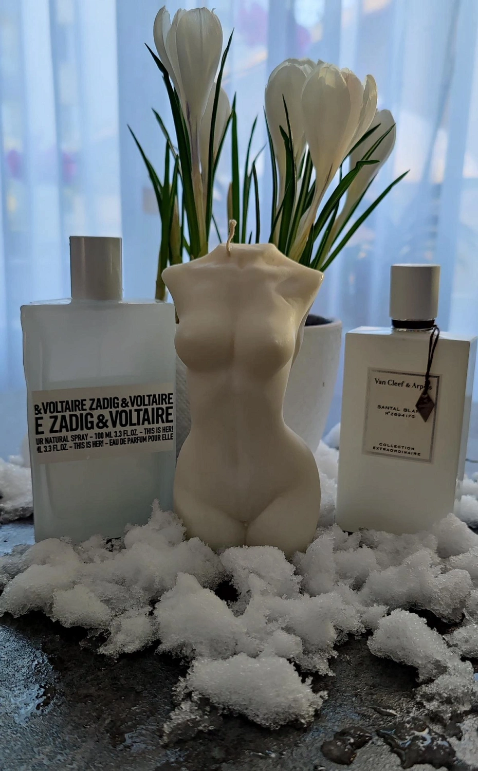 Van Cleef & Arpels Collection Extraordinaire Santal Blanc
