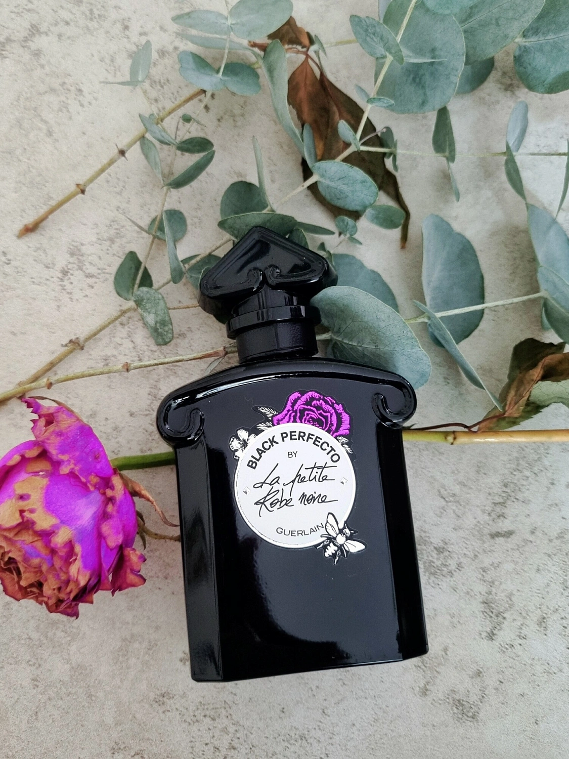 Guerlain Black Perfecto by La Petite Robe Noire 2018 Florale