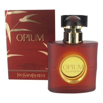 Yves Saint Laurent Opium туалетная вода 30 мл