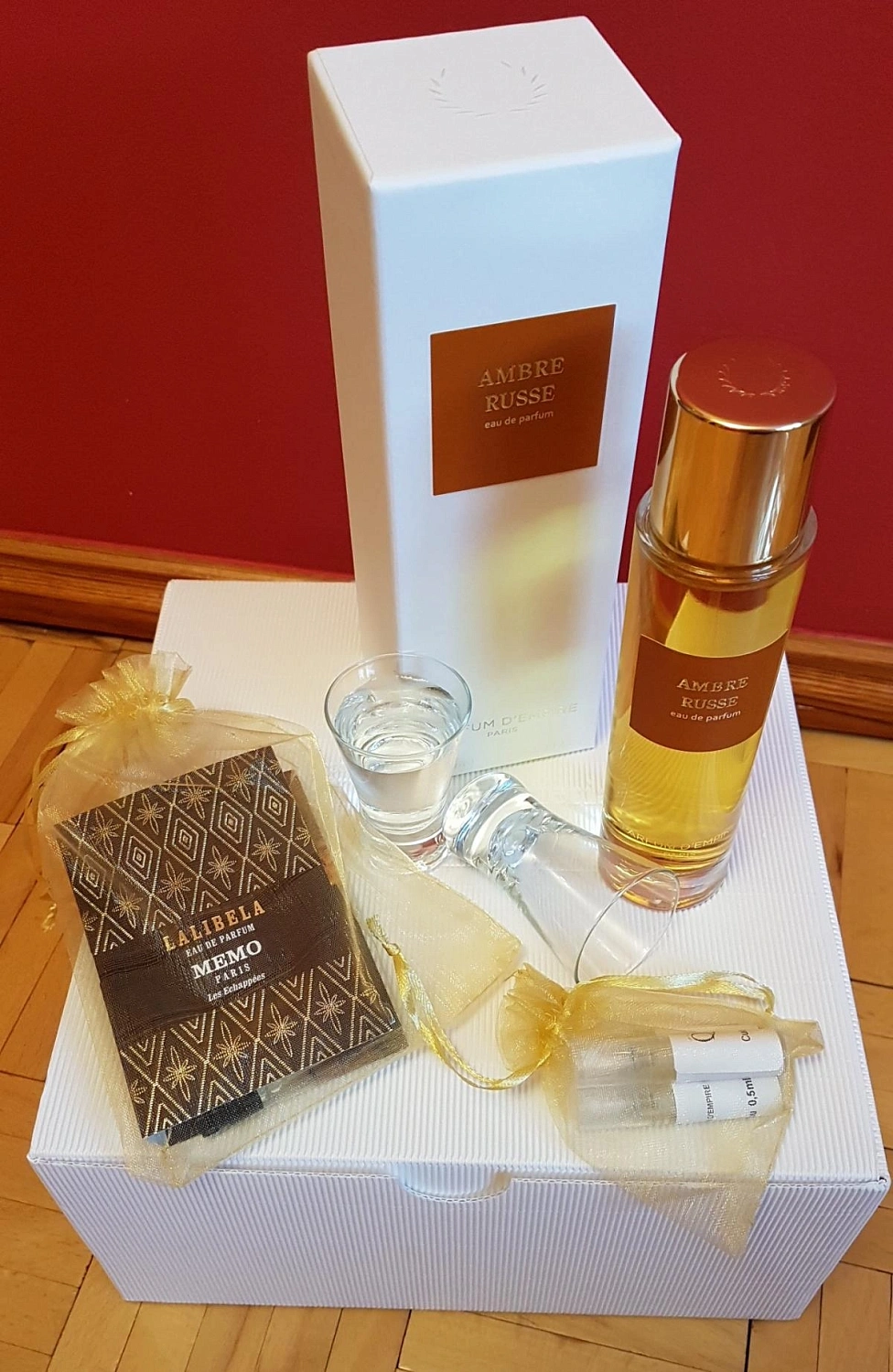 Parfum d'Empire Ambre Russe