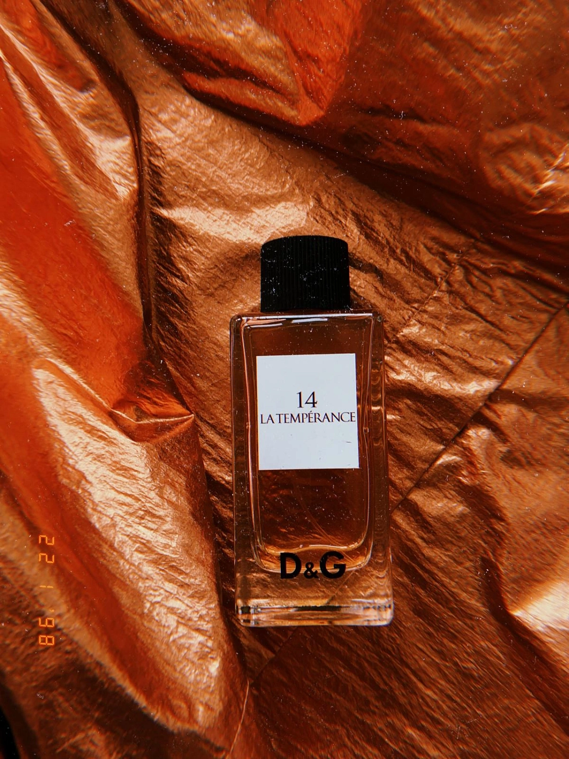 Dolce & Gabbana Anthology La Temperance 14